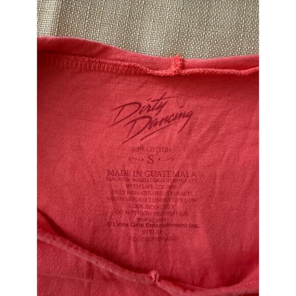 Dirty Dancing t-shirt with pockets and drawstring hood - Picture 2 of 4